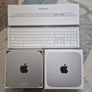New Apple Mac Mini 2023 M2 Pro + Apple Magic Keyboard + invoice